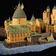 Illustration for article titled This insane 400,000-piece Lego Hogwarts School is larger than Harry Potter himself